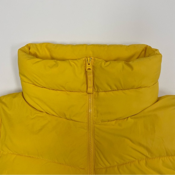 Yellow Puffer Jacket, Abercrombie & Fitch. Size S - Picture 4 of 13